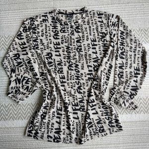 D&G Graffiti Longsleeves